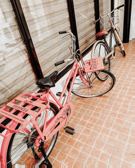 hermes bike jinkee|jinkee luxury pieces.